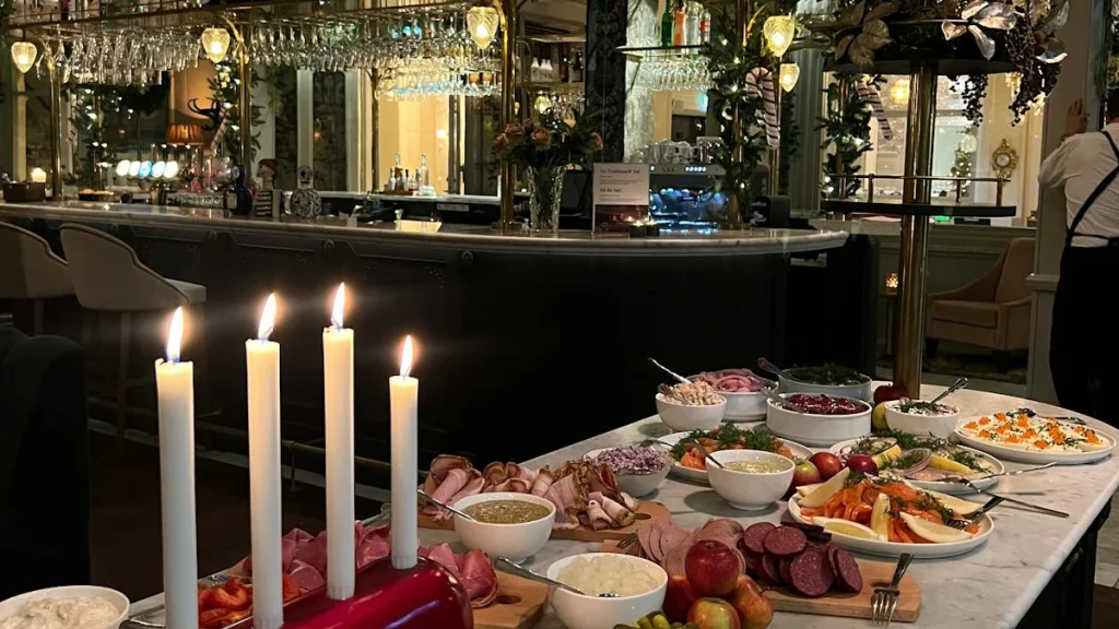 En traditionell jul