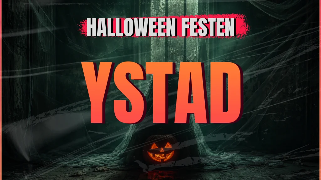 HALLOWEEN 2026 - YSTAD